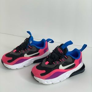 Nike air max 270 React girl Toddler 7c